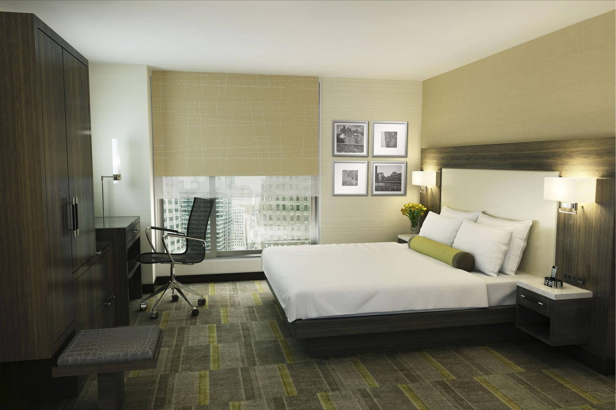 Hilton Garden Inn New York - Times Square Central Bagian luar foto